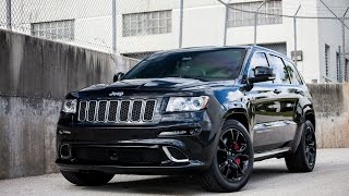 Best Jeep SRT8 exhaust sounds compilation [upl. by Darwen]