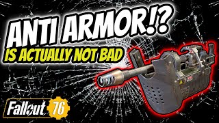 This Antiarmor Cremator is actually Not half Bad Fallout 76 [upl. by Cody367]