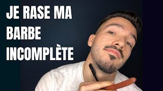 COMMENT TAILLER UNE BARBE INCOMPLÈTE ET CLAIRSEMÉE de A à Z [upl. by Kurys]