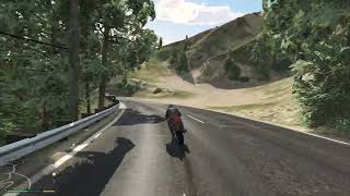 GTA V  Tunando Principe Nemesis Motos [upl. by Letsirhc]