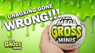 Opening The MEGA GROSS MINIS Series 1 [upl. by Lemuela]