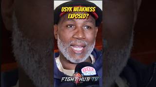 Lennox Lewis EXPOSES WEAKNESS in Usyks style that can help FURY WIN [upl. by Cassey730]