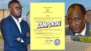 BAMPORIKI EDUARD YAREKUWE INKURU YIHUTIRWA NONAHA ITUGEZEHO P KAGAME YAHAYE IMBABAZI NA CG GASANA [upl. by Purse558]