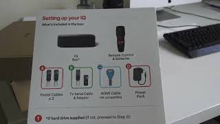 Foxtel iQ5 Unboxing [upl. by Prussian]