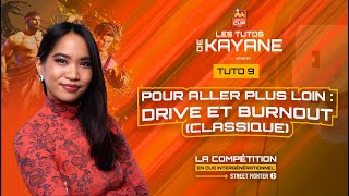 Domitys Cup  Les Tutos de Kayane 9  DRIVE ET BURNOUT CLASSIQUE [upl. by Nevag136]