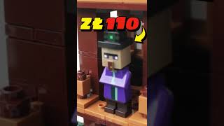 NAJDROŻSZE FIGURKI LEGO MINECRAFT minecraft legominecraft legopolska legoyoutuber top [upl. by Neillij]