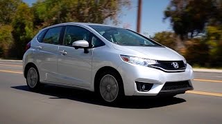 2017 Honda Fit  Review and Road Test [upl. by Theodora485]