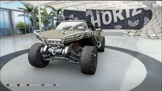 FORZA HORIZON 3 HOW TO GET HALO WARTHOG [upl. by Nylyahs]