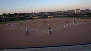 Timnath High School vs Northridge High School Womens Varsity Softball [upl. by Weigle]