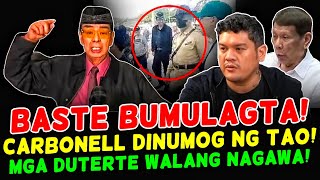 bistado Bumuulaggtaaa Na Si Baste Duterte Mga Ilocano Pinag Haha nap Si Baste Sa Luneta [upl. by Nossila]