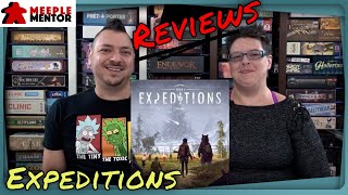 Meeple Mentor Reviews Expeditions [upl. by Nilats806]