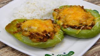 Chayotes Rellenos al estilo Boricua [upl. by Adok]