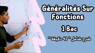 Généralités Sur Les Fonctions  1 Bac BIOF ملخص شامل [upl. by Ainot]