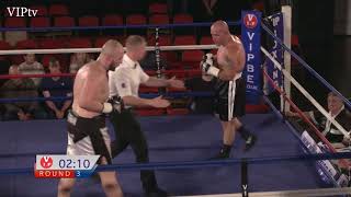 Nathan Gorman v Antonio Sousa in Blackpool on 1572017 [upl. by Enirehtakyram]