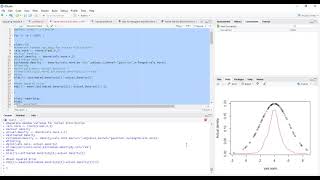 Bias and MSE for a KERNEL DENSITY ESTIMATOR IN R [upl. by Tterrej]