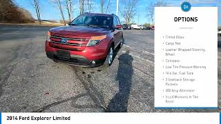 2014 Ford Explorer Findlay Bowling Green Ottawa Napoleon Defiance OH C724092 [upl. by Graehme]