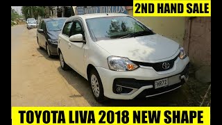 toyota etios liva 2018 model etios liva second handetios liva interioretios liva price USED CARS [upl. by Breger]