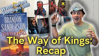 The Way of Kings recap to prepare for Stormlight Archive 5 [upl. by Bromley771]