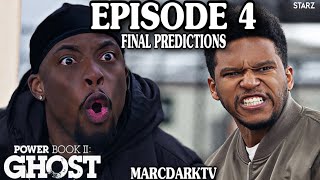 POWER BOOK II GHOST SEASON 4 EPISODE 4 FINAL PREDICTIONS [upl. by Saul]