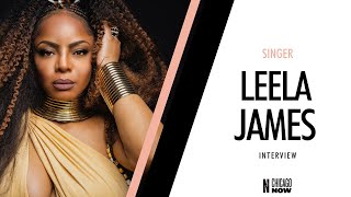 Leela James Talks New Single Album  Her Musical Journey [upl. by Ferris682]