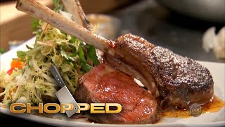 Chopped After Hours Burn for Worse  Chopped  Food Network [upl. by Achorn618]