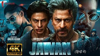 Shah Rukh Khan New Hindi Action Movie 2024  Shah Rukh Khan Blockbuster Hindi Movie 2024 Nayanthara [upl. by Tiffy]