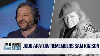 Judd Apatow Remembers Performing StandUp Comedy With Sam Kinison 2015 [upl. by Valenka]