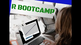 R BOOTCAMP INTRO to R programming for Advanced Statistics and Data Analysis What to expect [upl. by Susumu]