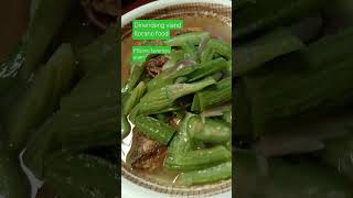 Dinengdeng Viand vegetables ulam patola tilapia [upl. by Pavel253]