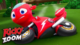 Rickys Best Moments ❤️ Ricky Zoom  Cartoons for Kids  Ultimate Rescue Motorbikes for Kids [upl. by Doak381]