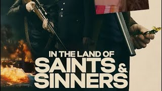 Movie review in the land of saints and sinners [upl. by Eibob211]