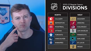 NHL 2021 SEASON PREDICTIONS [upl. by Yatnod]