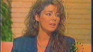 SANDRA  INTERVIEW  Good Morning Britain 1990 [upl. by Aneeuqal]