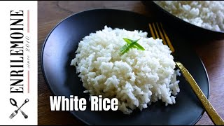 How to make the Perfect Loose White Rice  by enrilemoine [upl. by Bjorn618]