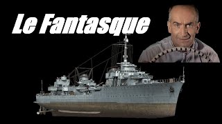 WOWS Le Fantasque World of Warships worldofwarships wows premium replay [upl. by Oiram392]