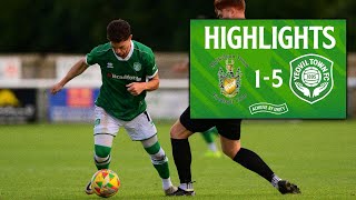 Highlights  Melksham Town 15 Yeovil Town [upl. by Whitelaw565]