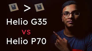 HELIO G35 VS HELIO P70🔥 PUBG Test✅ [upl. by Cost]