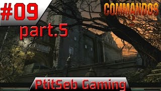 FR Mission 09 La Forteresse De Colditz part5 Commandos 2 Men of courage [upl. by Housen]