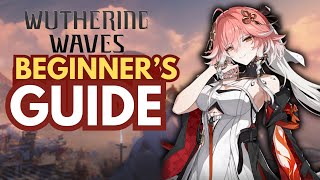 THE OPTIMAL F2P BEGINNER GUIDE  Wuthering Waves [upl. by Areit]