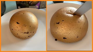 Chocolate Sponge Bombe 💣 Instant Microwavable Cake ✨ Oozing chocolate [upl. by Aerdnaeel891]