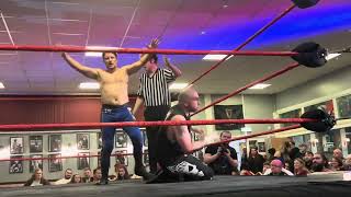 Tommy Jackson vs Thatcher Wright at Off The Page [upl. by Kenelm283]