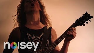 Keeping Māori Culture Alive with Thrash Metal Alien Weaponry [upl. by Acinet]