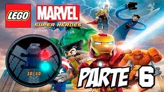 LEGO Marvel Super Heroes Guía  Minikits Parte 6  Mision 6 [upl. by Solly]