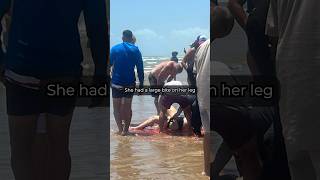 BORSTAR Agents Rescue SharkAttacked Woman  CBP [upl. by Amoreta]