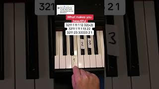 What makes you beautiful easy piano tutorial [upl. by Archibald]