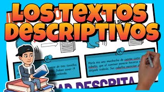 📚 TEXTOS DESCRIPTIVOS  Clasificación características y ejemplos [upl. by Lledrac]