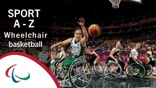 Paralympic Sports AZ Wheelchair basketball [upl. by Nimoynib952]