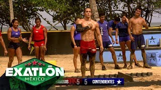 ¡Aristeo supera Javi Márquez en el duelo por dinero  Episodio 72  Exatlón México [upl. by Haldi950]