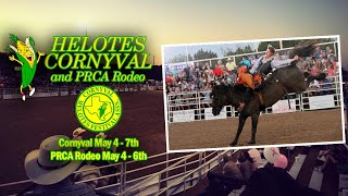 Get Ready for Helotes Cornyval amp PRCA Rodeo 2023 [upl. by Arramahs]