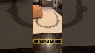 Making a rare gasket With the help of Shapertools [upl. by Rosenberger891]